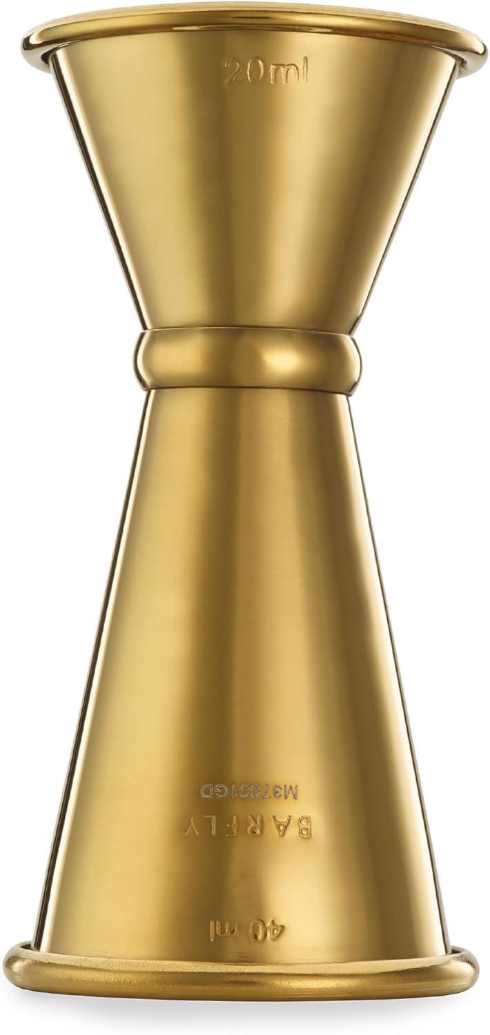 image:imageBarfly Japanese Style Jigger 12 oz x 34 oz StainlessGold