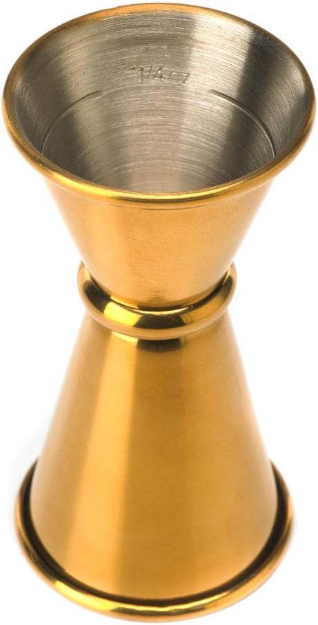image:imageBarfly Japanese Style Jigger 12 oz x 34 oz StainlessGold