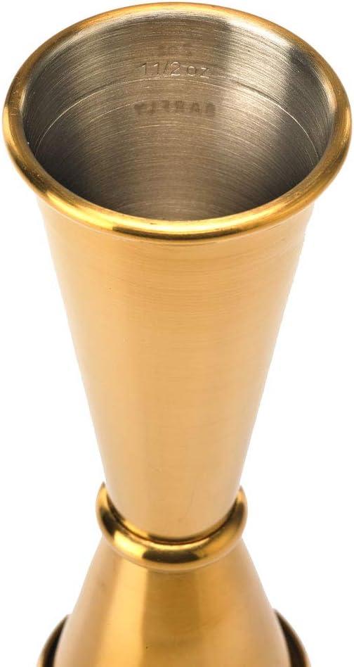 image:imageBarfly Japanese Style Jigger 12 oz x 34 oz StainlessGold