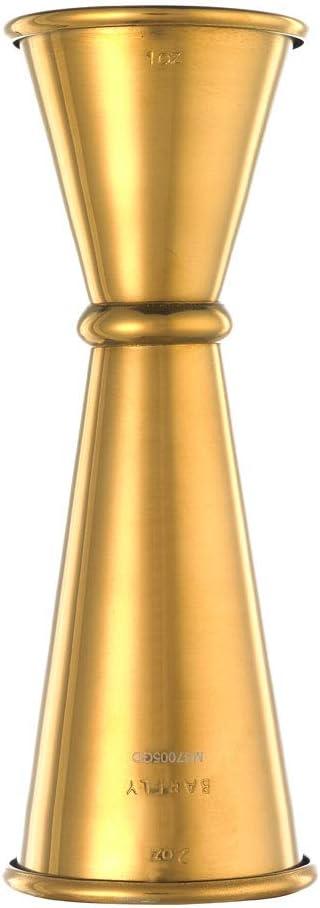 image:imageBarfly Japanese Style Jigger 12 oz x 34 oz StainlessGold