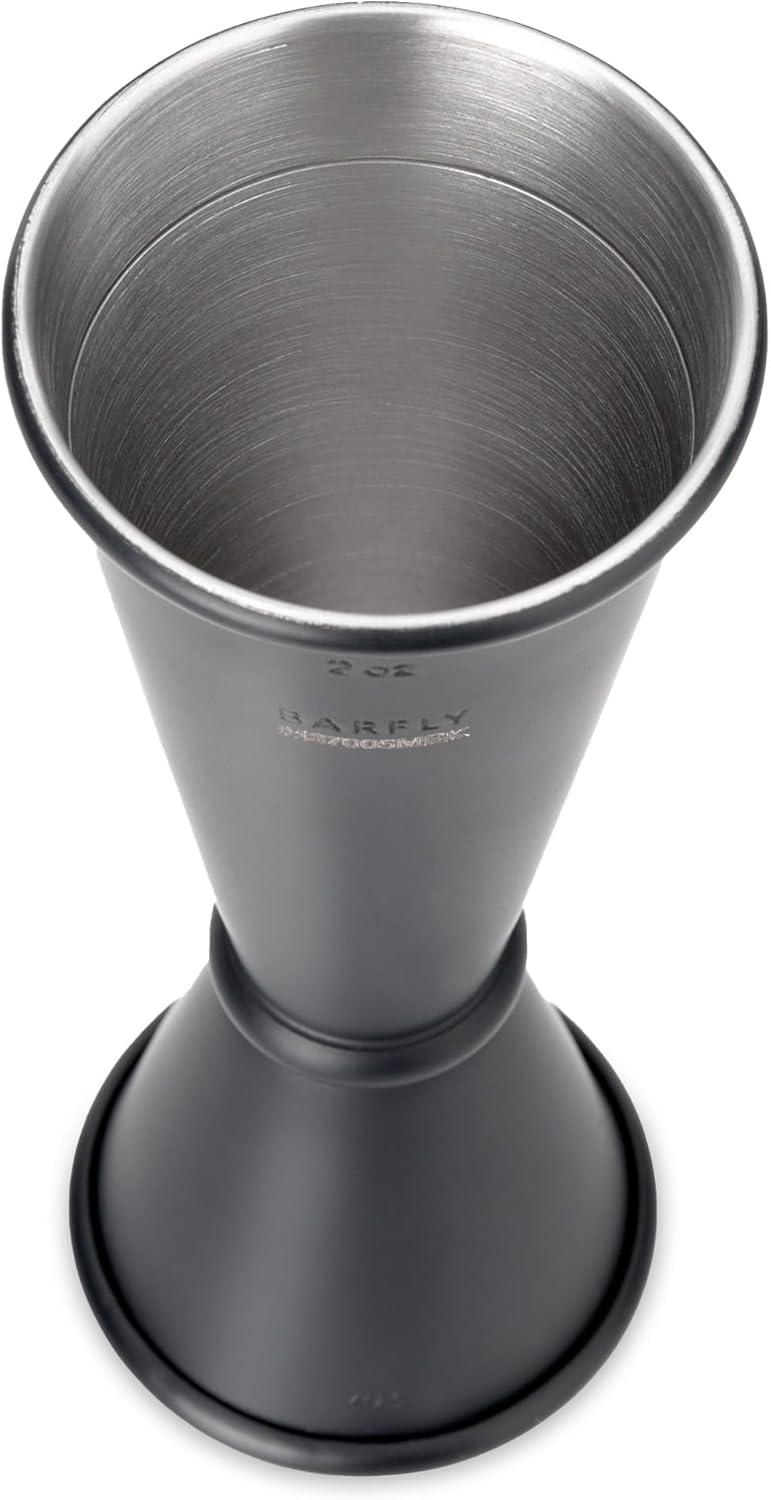 image:imageBarfly Japanese Style Jigger 12 oz x 34 oz StainlessMatte Black
