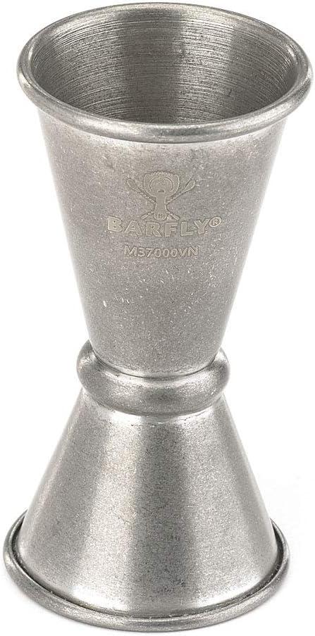 image:imageBarfly Japanese Style Jigger 12 oz x 34 oz StainlessVintage