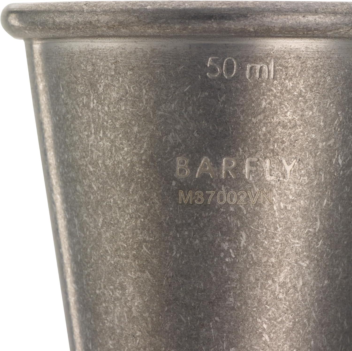 image:imageBarfly Japanese Style Jigger 12 oz x 34 oz StainlessVintage