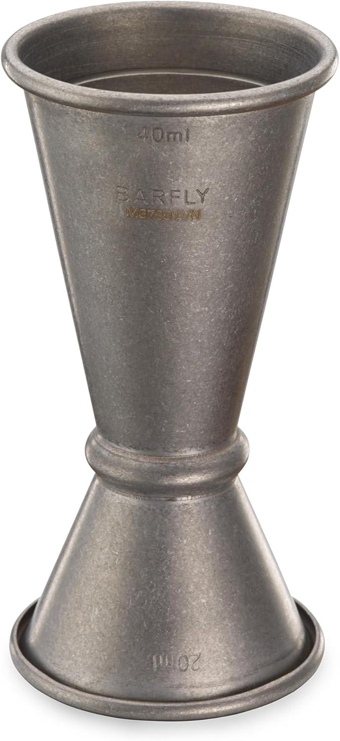 image:imageBarfly Japanese Style Jigger 12 oz x 34 oz StainlessVintage