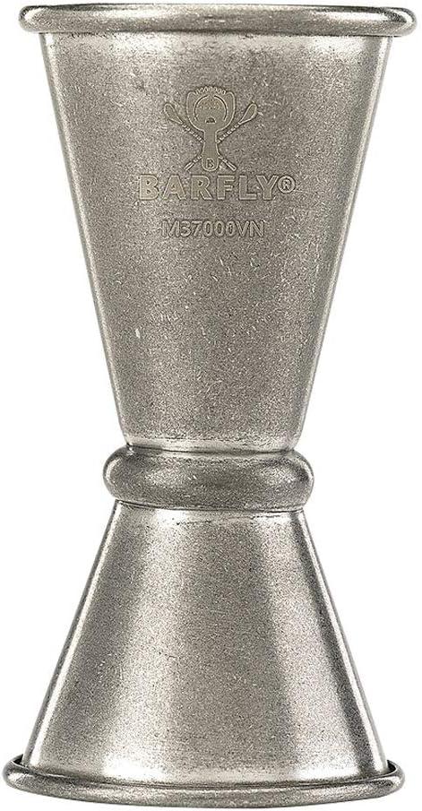 image:imageBarfly Japanese Style Jigger 12 oz x 34 oz StainlessVintage