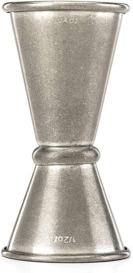 image:imageBarfly Japanese Style Jigger 12 oz x 34 oz StainlessVintage