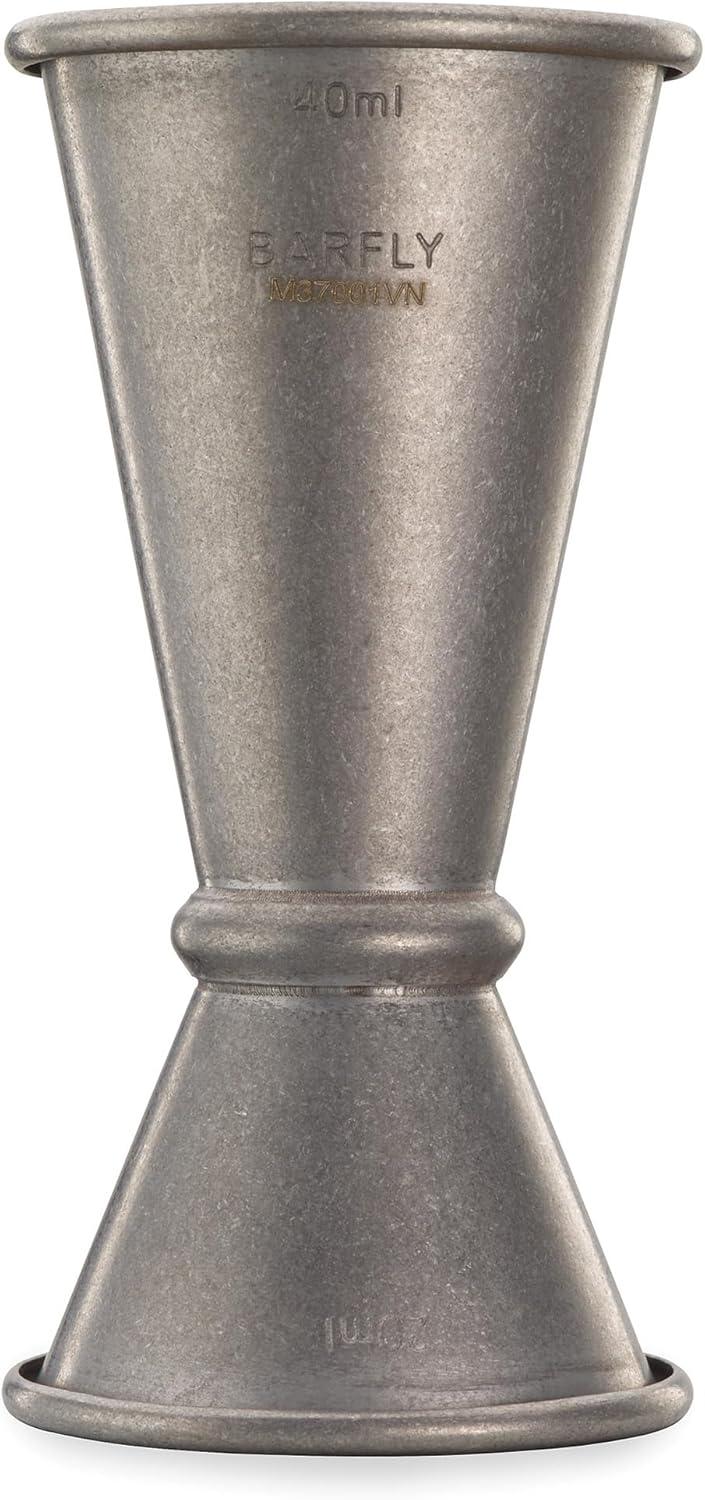 image:imageBarfly Japanese Style Jigger 12 oz x 34 oz StainlessVintage