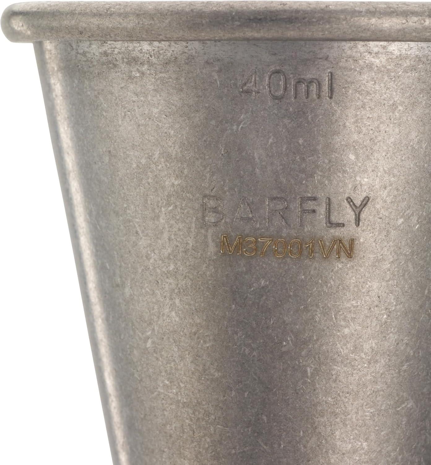 image:imageBarfly Japanese Style Jigger 12 oz x 34 oz StainlessVintage