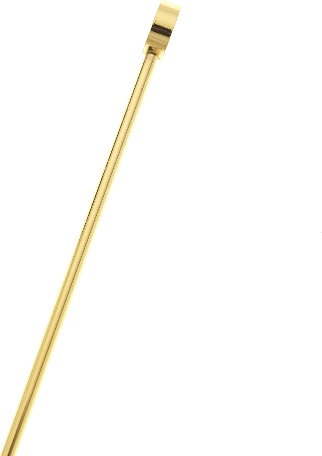 image:imageBarfly M37031CP Cocktail Pick Circle Top 425 inch Copper pack of 12Gold Circle Top