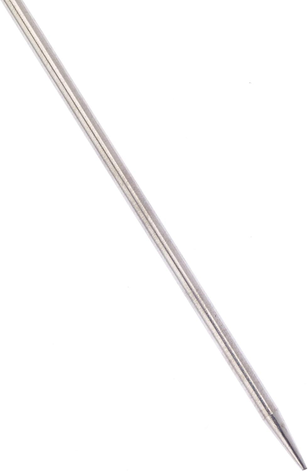 image:imageBarfly M37031CP Cocktail Pick Circle Top 425 inch Copper pack of 12Stainless Steel Bamboo Knot Top
