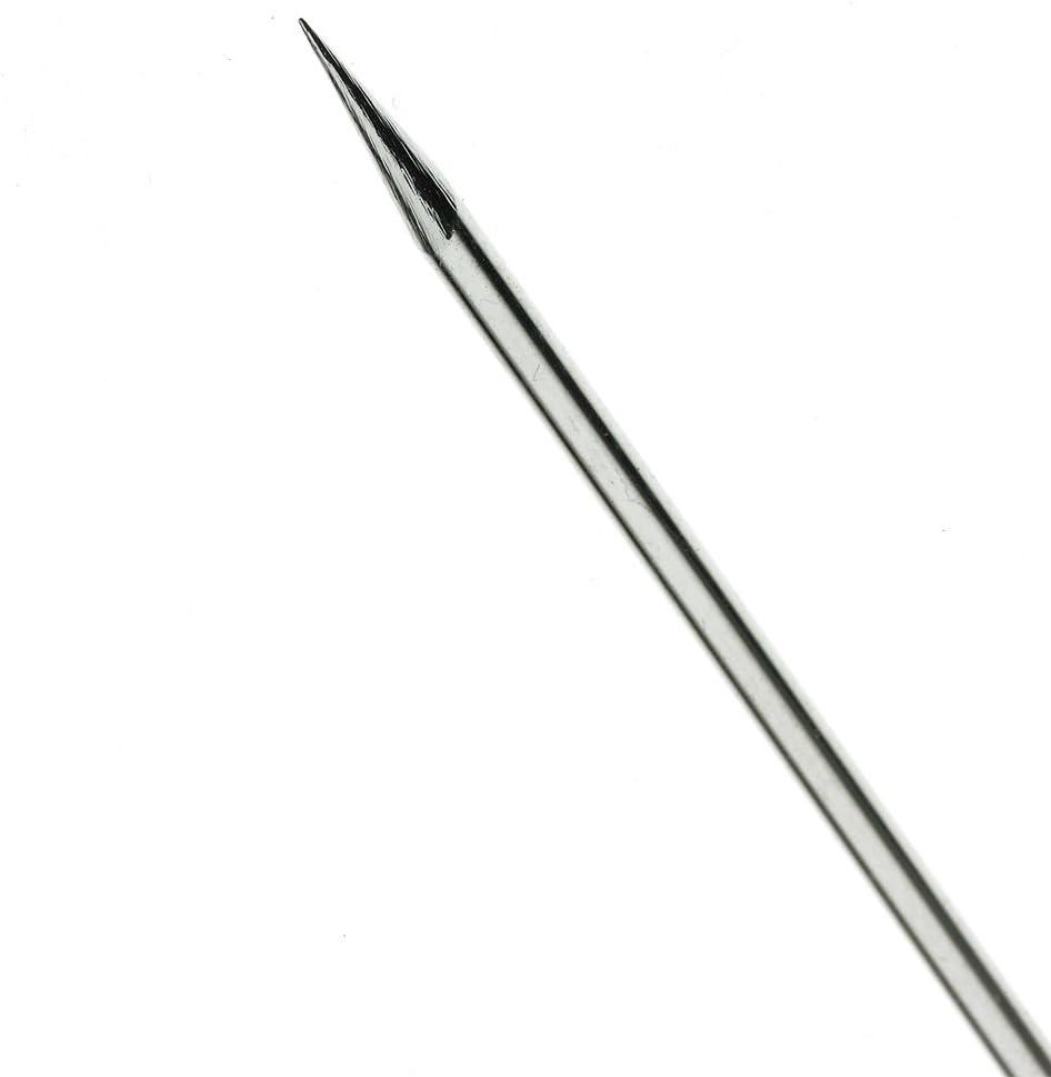 image:imageBarfly M37031CP Cocktail Pick Circle Top 425 inch Copper pack of 12Stainless Steel Circle Top