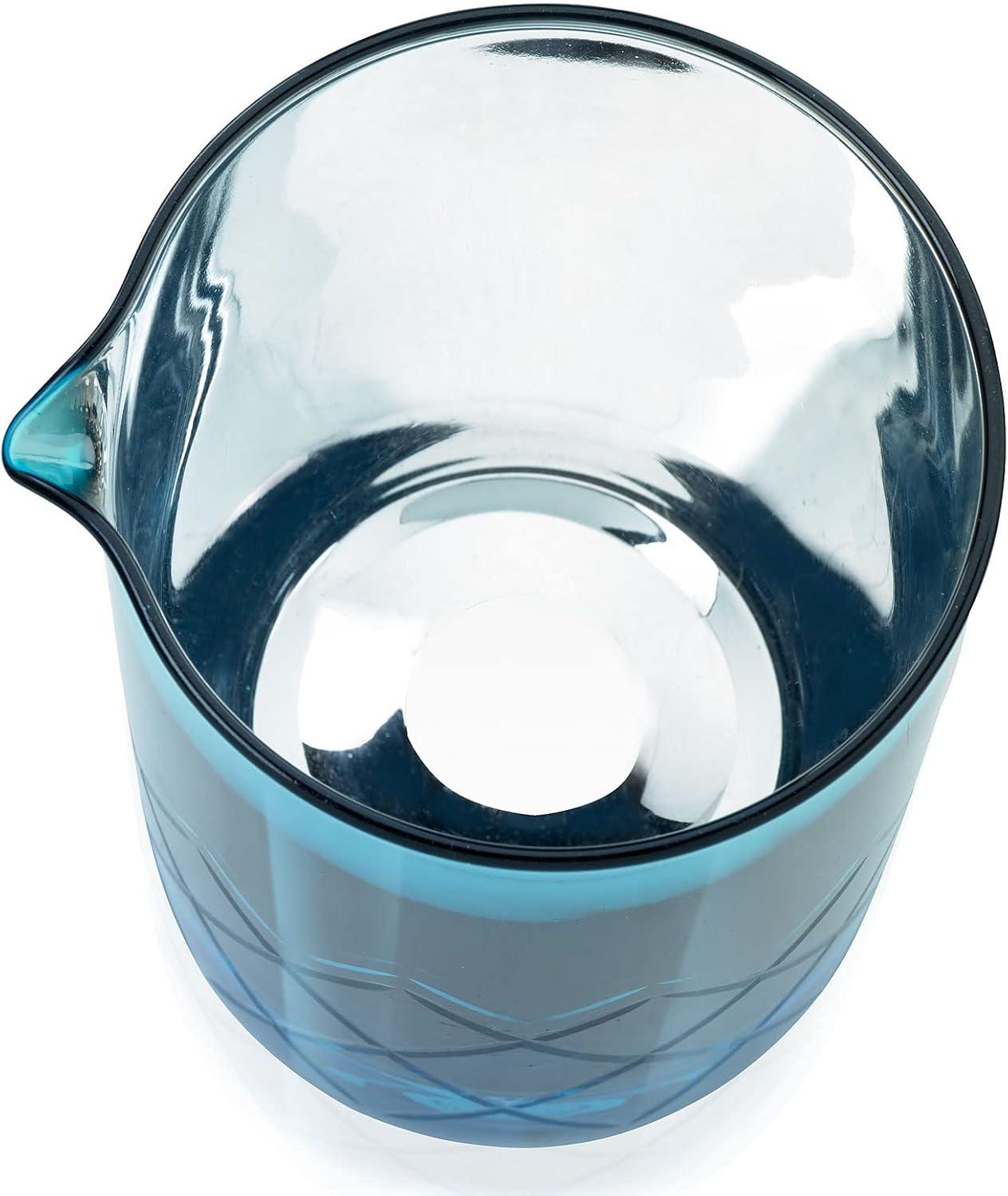 image:imageBarfly Mixing Glass Blue 17 Oz 500 Ml