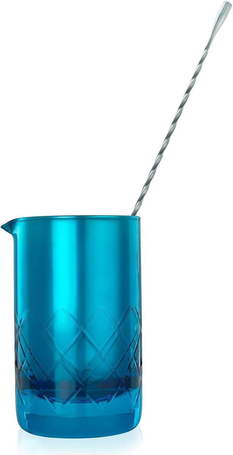 image:imageBarfly Mixing Glass Blue 17 Oz 500 Ml