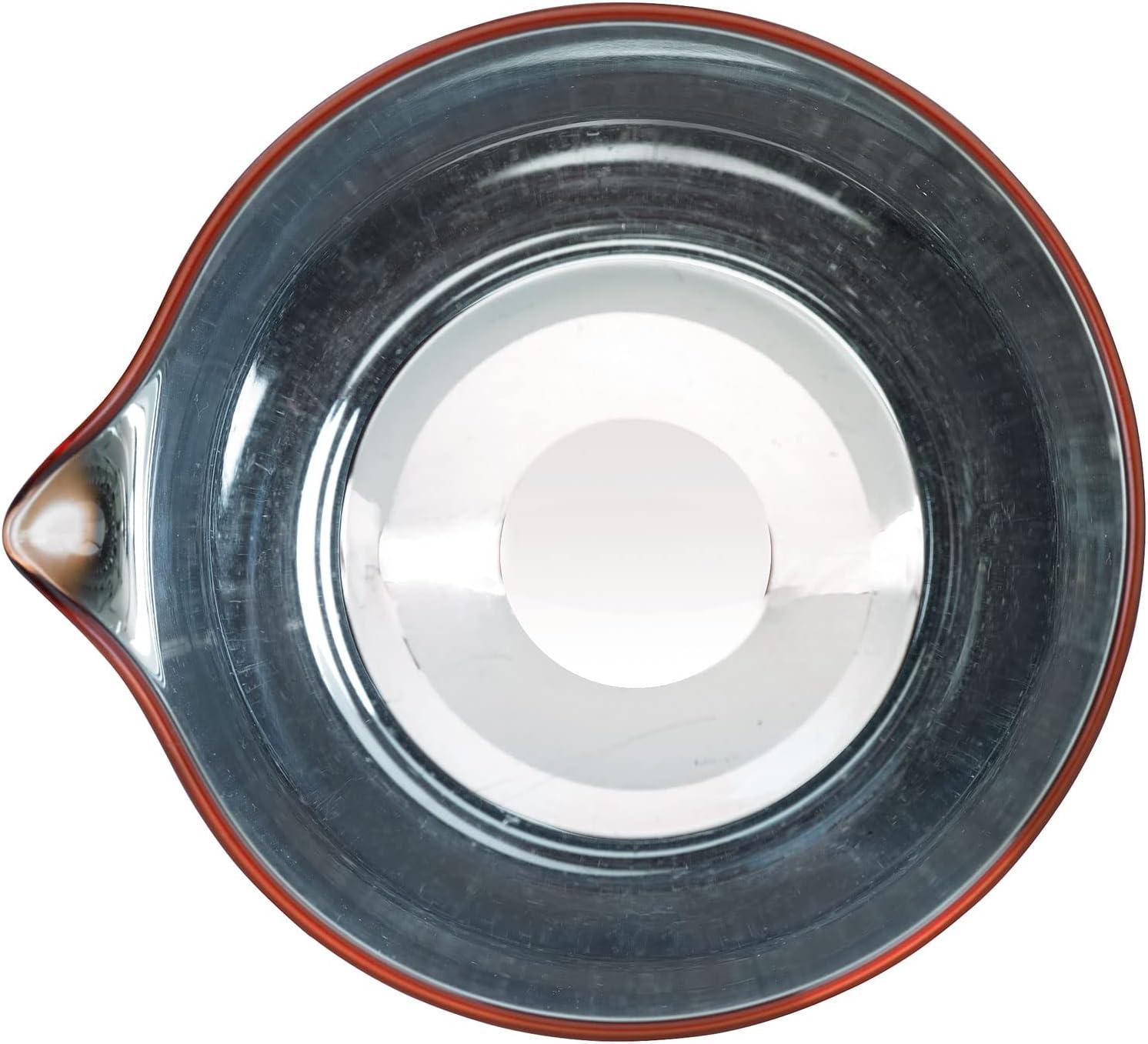 image:imageBarfly Mixing Glass Rose 17 Oz 500 Ml
