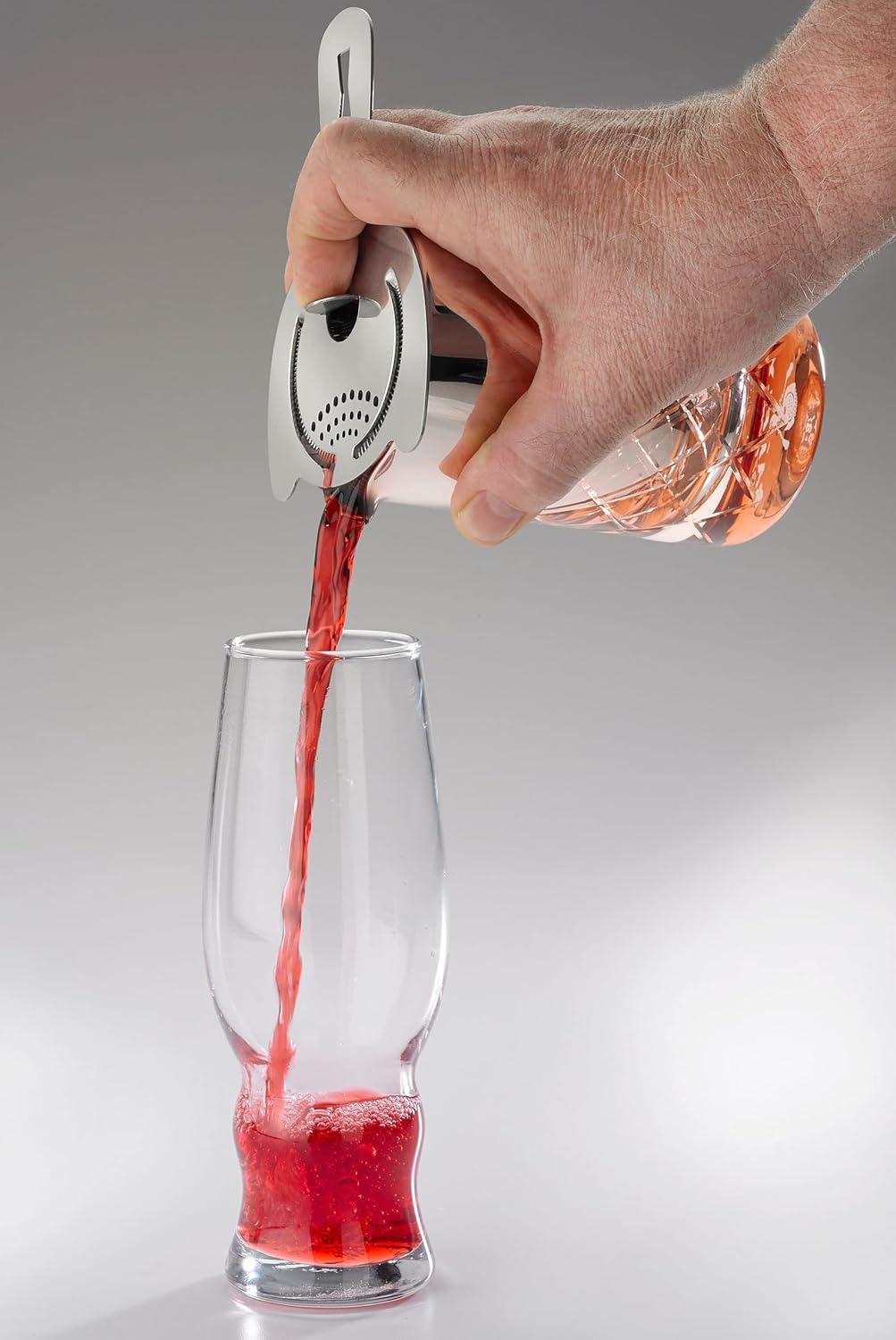 image:imageBarfly Mixing Glass Rose 17 Oz 500 Ml