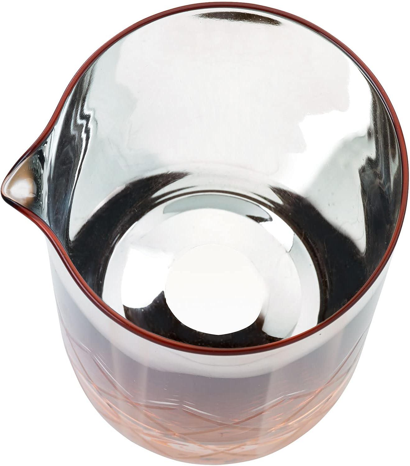 image:imageBarfly Mixing Glass Rose 17 Oz 500 Ml