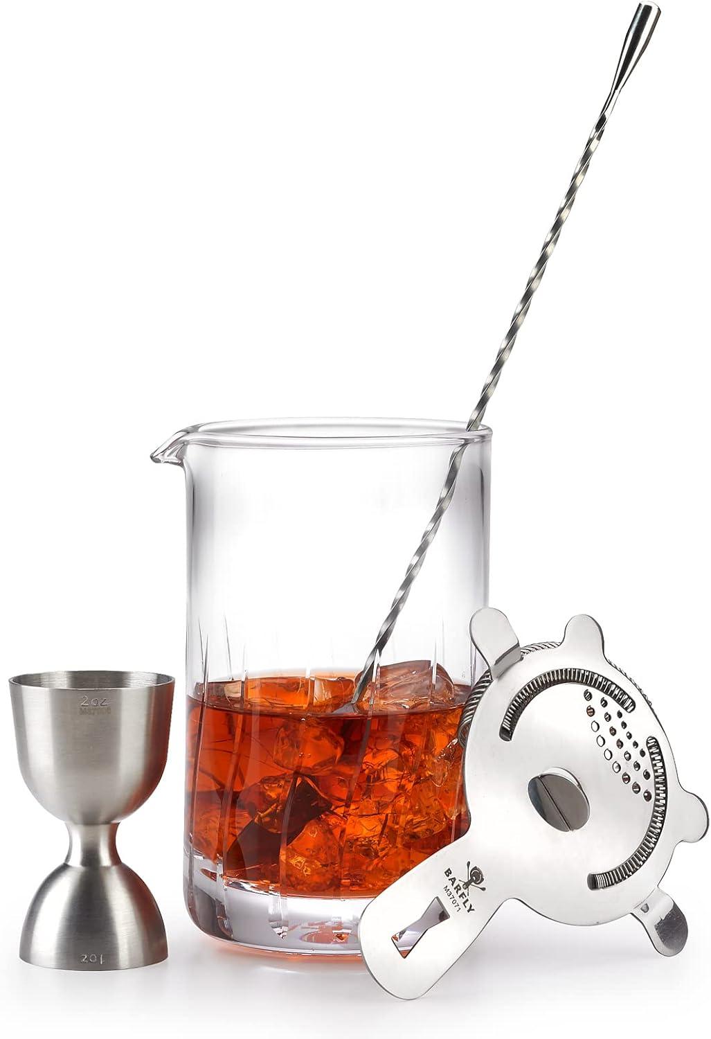 image:imageBarfly Mixing Glass Etch Pattern 24 Oz700 Ml