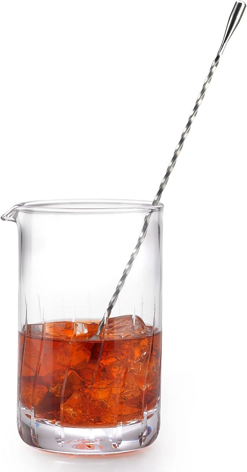 image:imageBarfly Mixing Glass Etch Pattern 24 Oz700 Ml