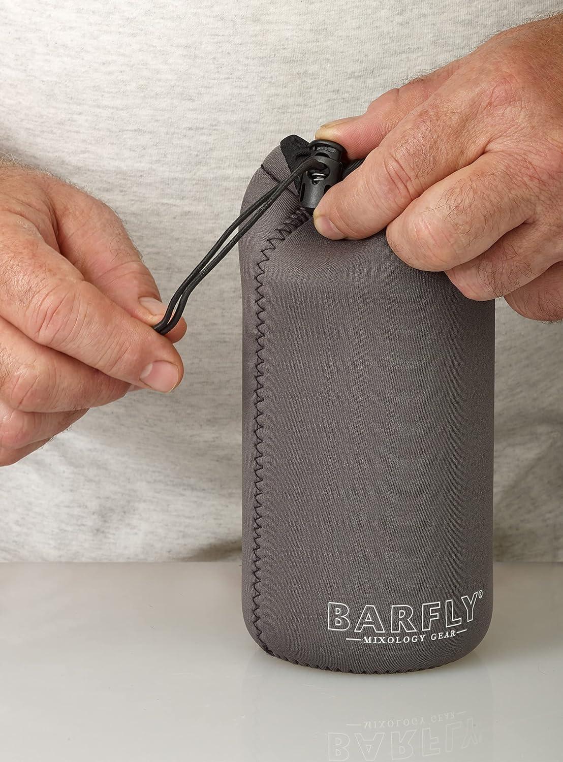 image:imageBarfly Protective Sleeve for up to 750ml Mixing Glasses Black500550 ml