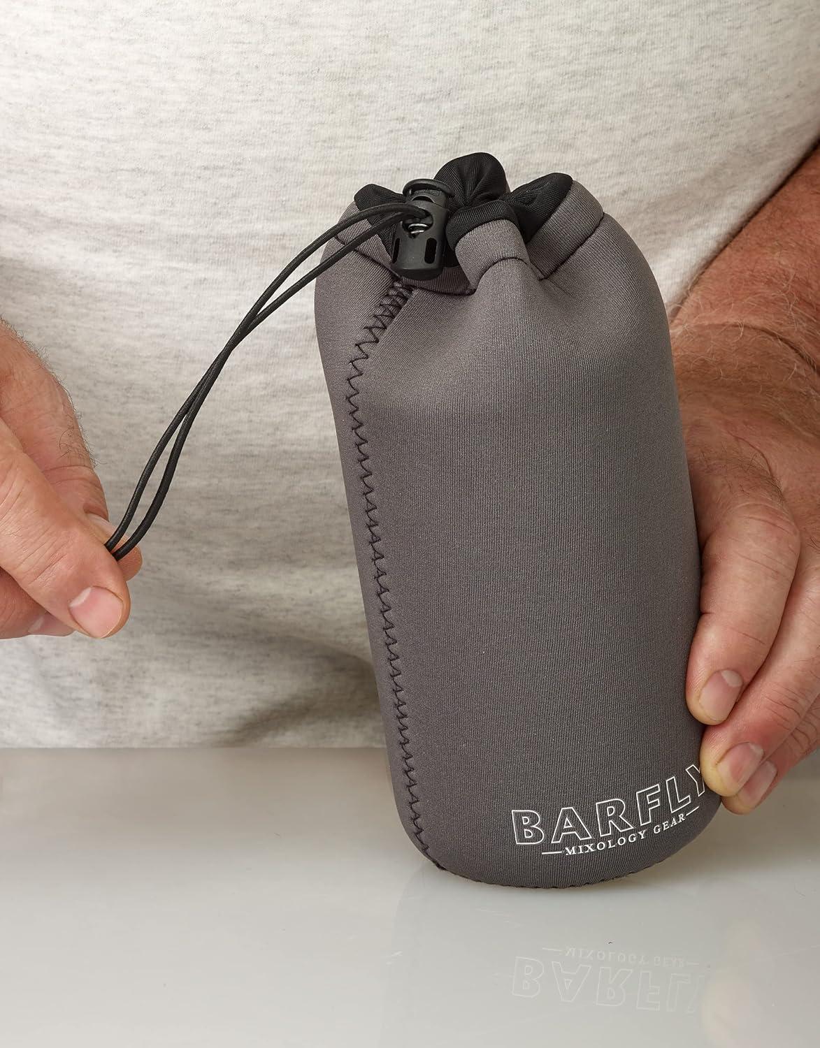 image:imageBarfly Protective Sleeve for up to 750ml Mixing Glasses Black500550 ml