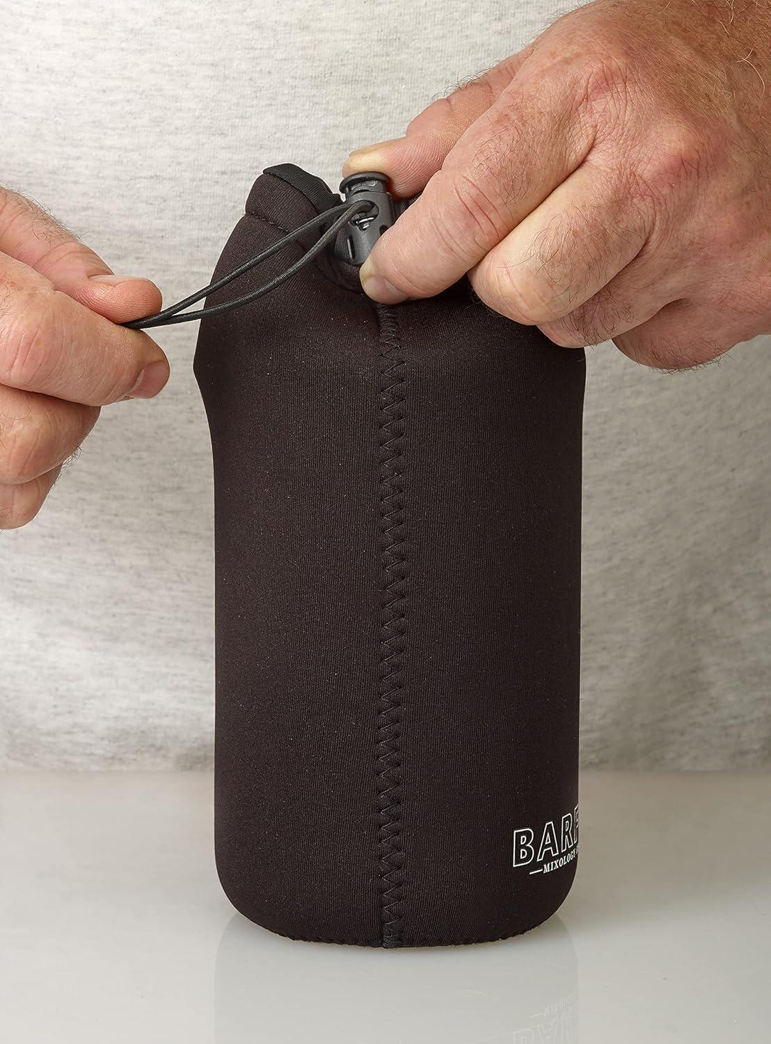 image:imageBarfly Protective Sleeve for up to 750ml Mixing Glasses Black750 ml Pack of 2