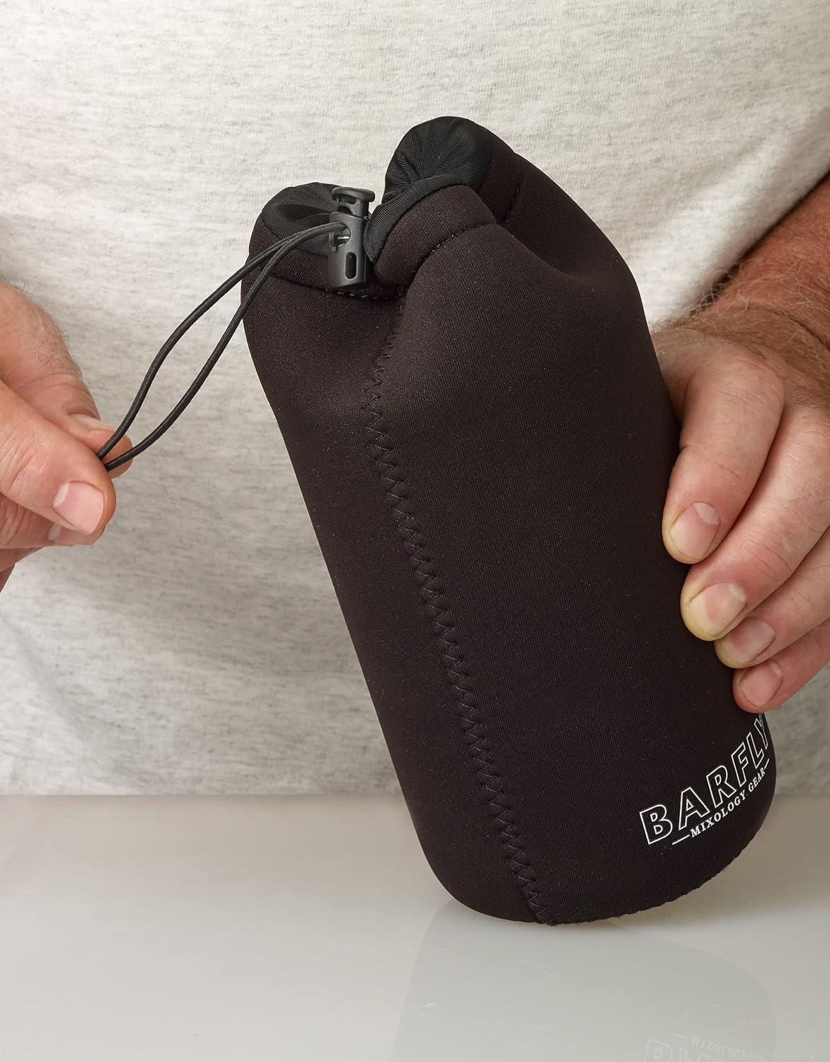 image:imageBarfly Protective Sleeve for up to 750ml Mixing Glasses Black750 ml Pack of 2