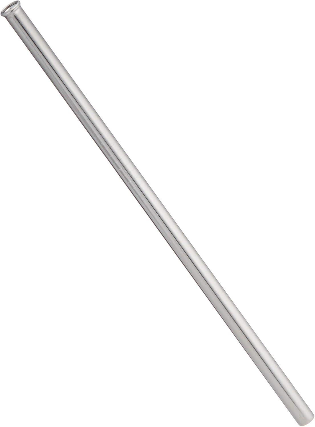 image:imageBarfly Stainless Steel Straw 8 12 14 Diam Curved1 Count Pack of 1