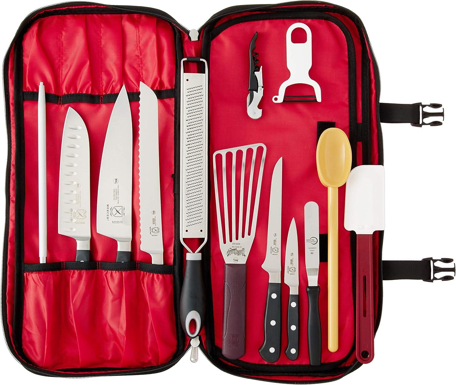 image:imageMercer Culinary 4Piece Forged Renaissance Starter SetBlack8