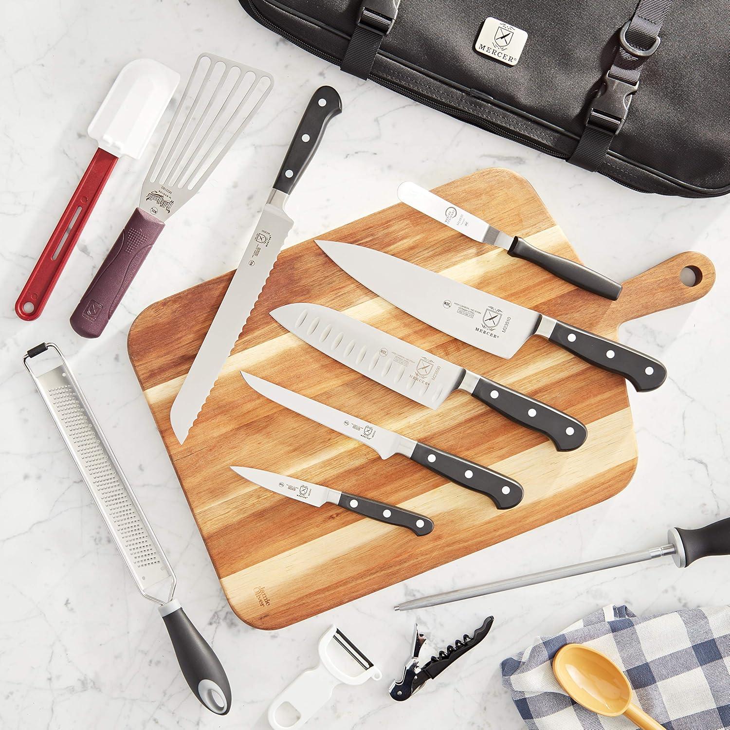 image:imageMercer Culinary 4Piece Forged Renaissance Starter SetBlack8