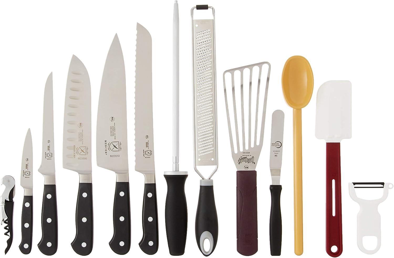 image:imageMercer Culinary 4Piece Forged Renaissance Starter SetBlack8