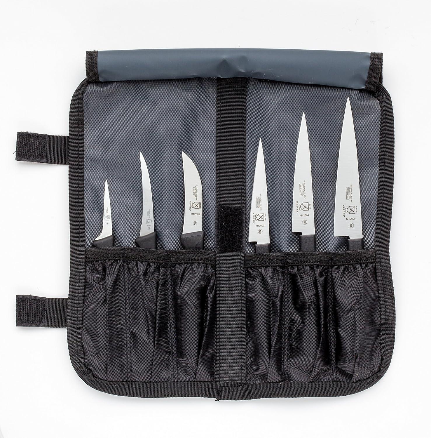 image:imageMercer Culinary 7 Piece Carving Knife Set