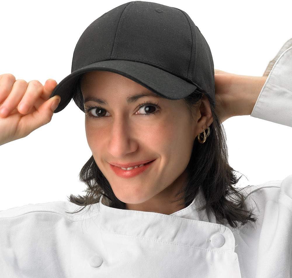 image:imageMercer Culinary Classic Baseball Cap Black OS Model Number M60080BK