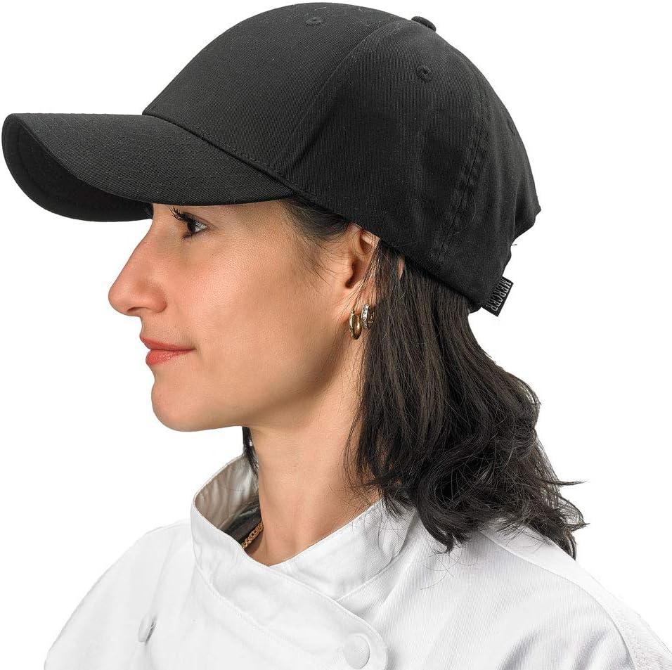 image:imageMercer Culinary Classic Baseball Cap Black OS Model Number M60080BK