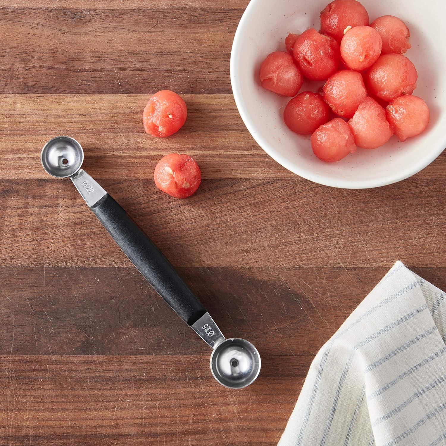 image:imageMercer Culinary Double Melon Baller 78 Inch and 1 Inch