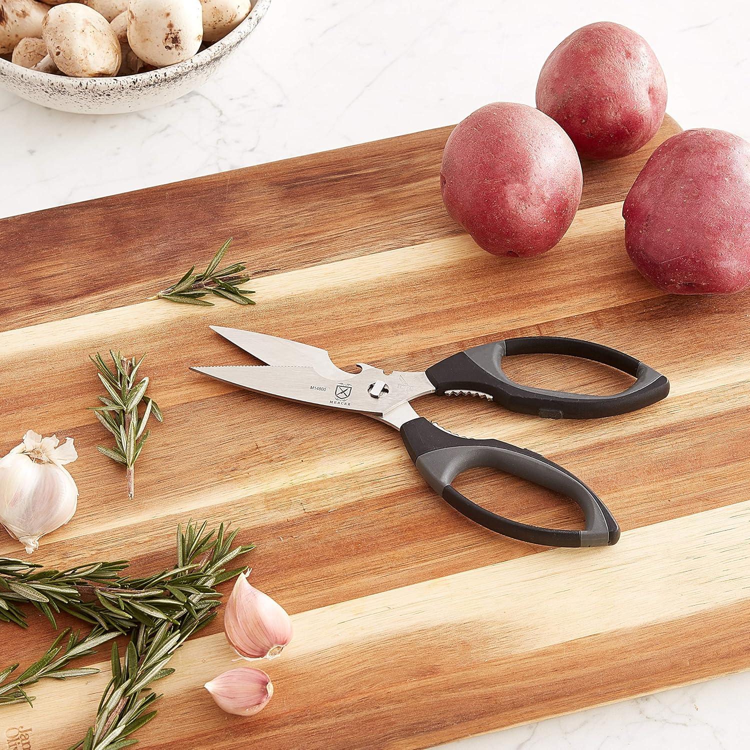 image:imageMercer Culinary Forged MultiPurpose Kitchen Shears 8 InchPremium Kitchen Shears 85 Inch