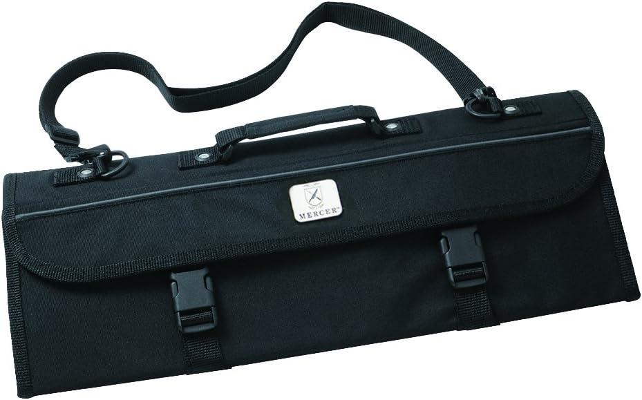 image:imageMercer Culinary Genesis 7Piece Forged Steak Knife Set SteelBlackForged Knife Set with Case 10Piece