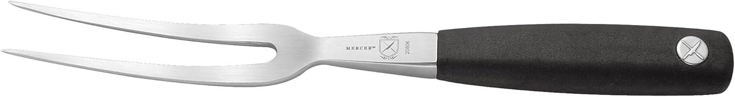 image:imageMercer Culinary Genesis 7Piece Forged Steak Knife Set SteelBlackForged Knife Set with Case 10Piece