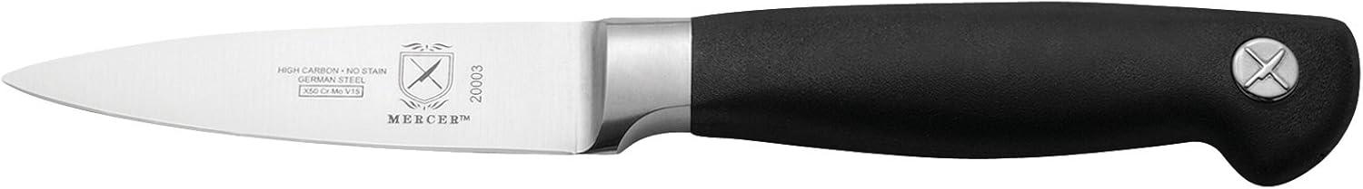 image:imageMercer Culinary Genesis 7Piece Forged Steak Knife Set SteelBlackForged Knife Set with Case 10Piece
