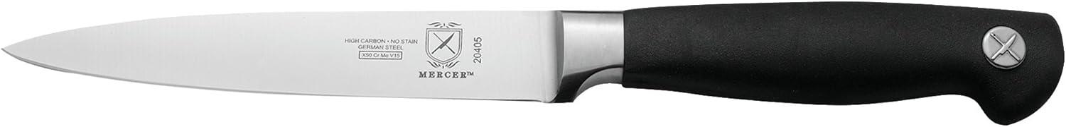image:imageMercer Culinary Genesis 7Piece Forged Steak Knife Set SteelBlackForged Knife Set with Case 10Piece