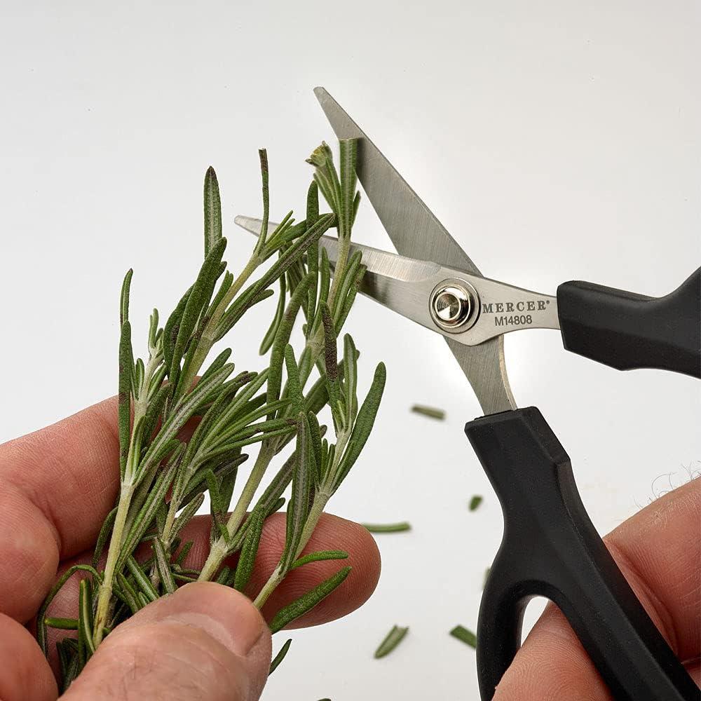 image:imageMercer Culinary Herb Scissor with Blade Guard 7 58InchHerb Snips 65 Inch