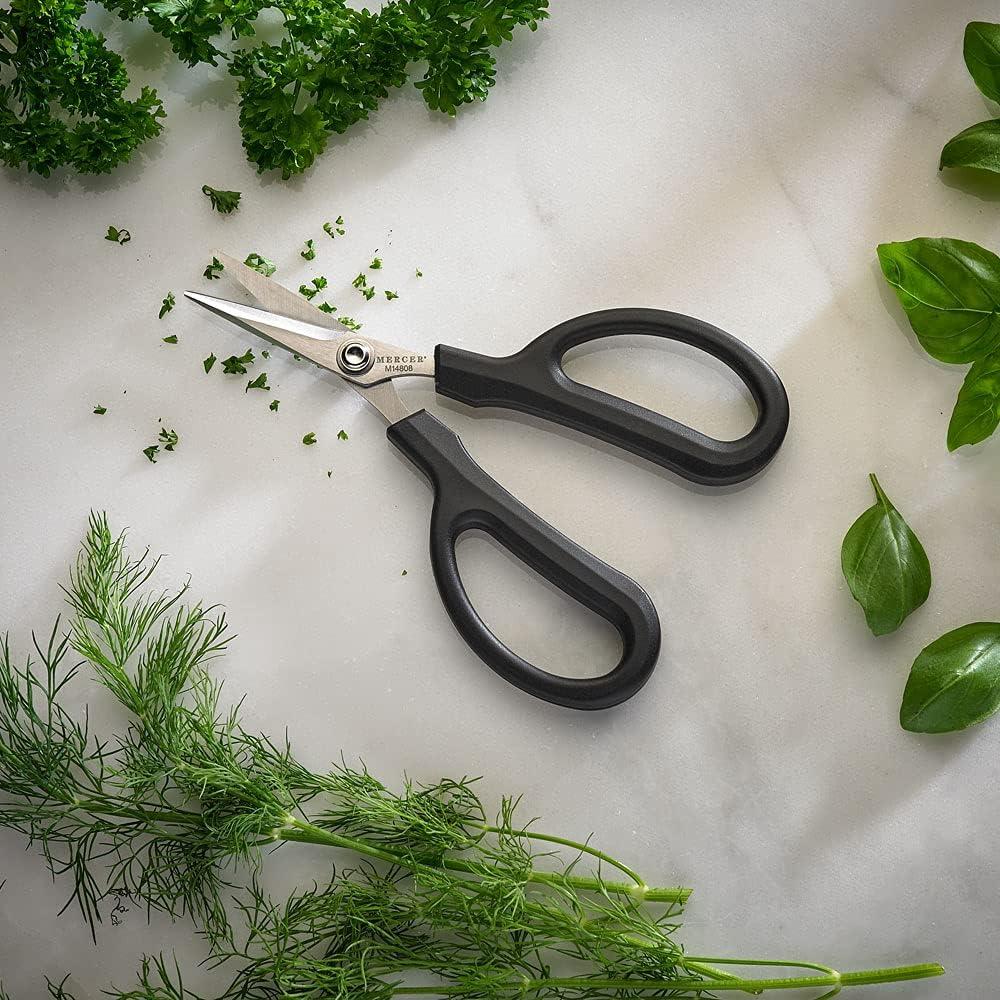 image:imageMercer Culinary Herb Scissor with Blade Guard 7 58InchHerb Snips 65 Inch