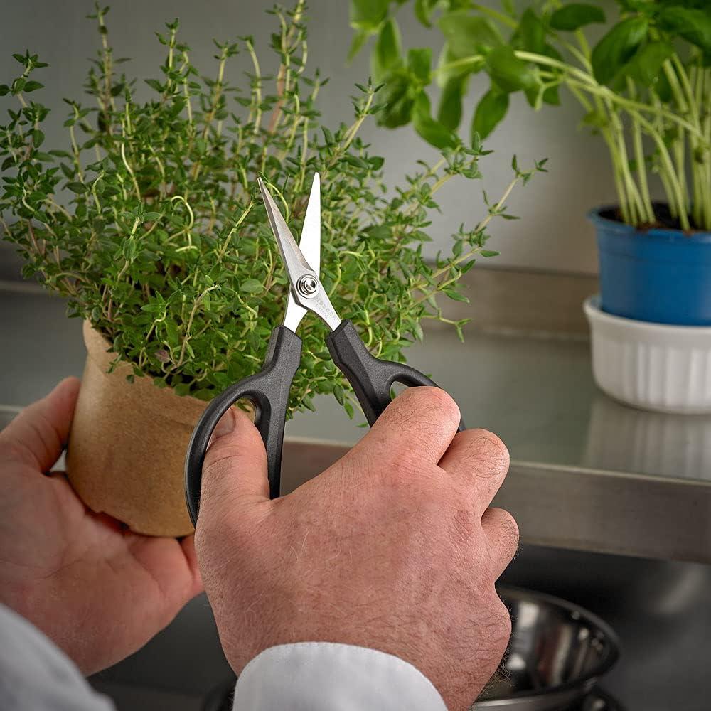 image:imageMercer Culinary Herb Scissor with Blade Guard 7 58InchHerb Snips 65 Inch