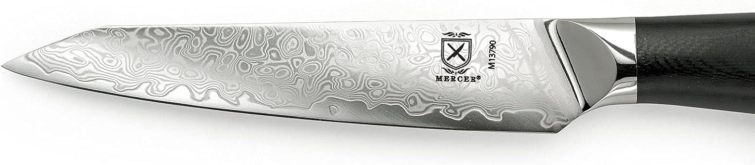 image:imageMercer Culinary M13790 Premium Grade Super Steel 5Inch Utility Knife G10 Handle