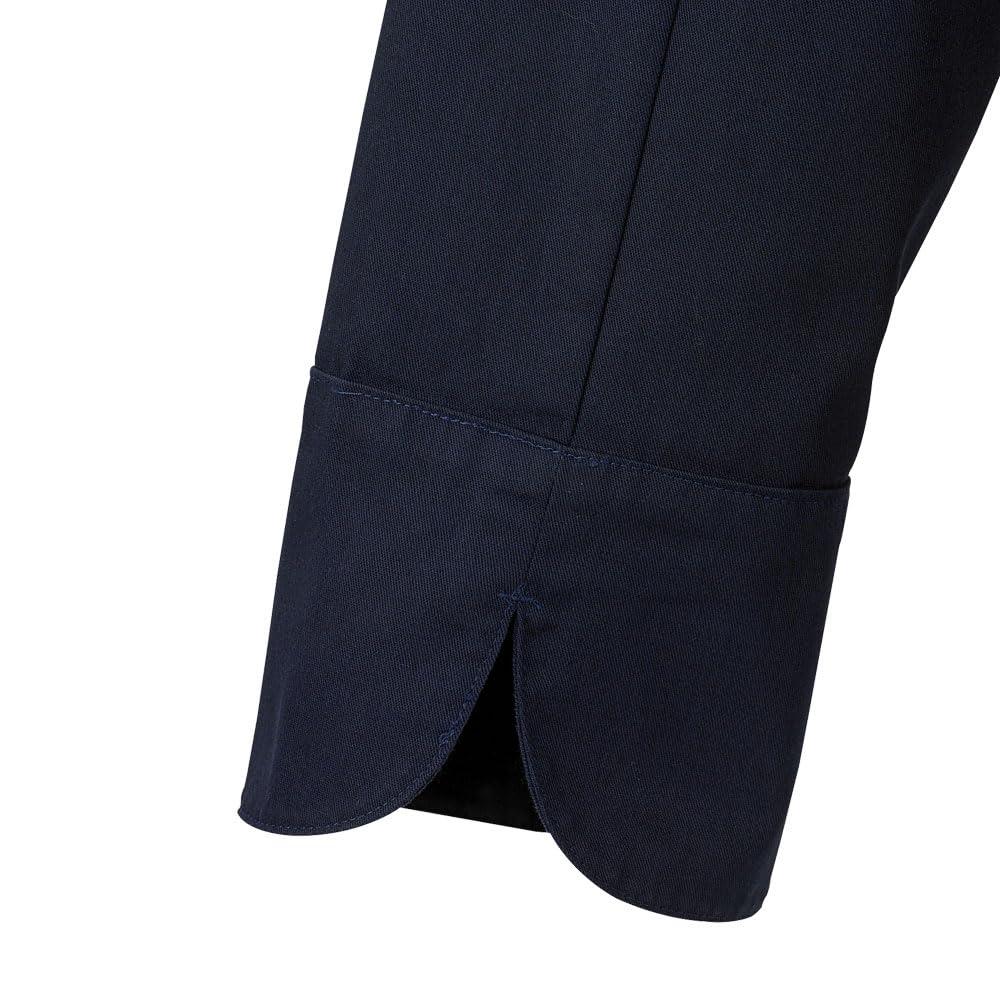 image:imageMercer Culinary M60020RD1X Millennia Womens Cook Jacket with Traditional Button XLarge RedNavy Blue