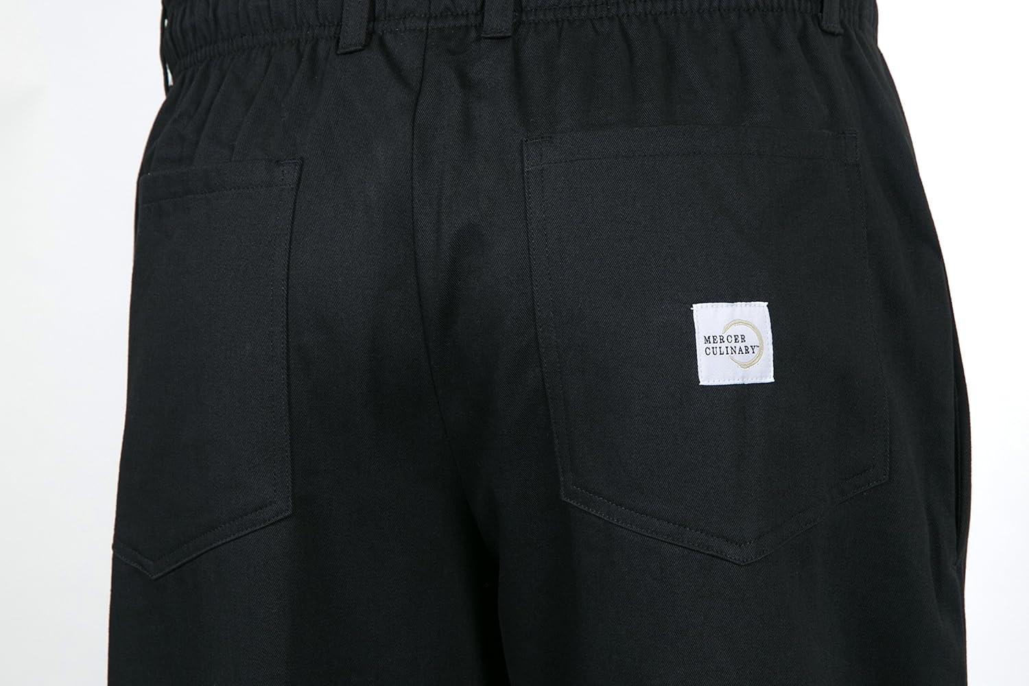 image:imageMercer Culinary M61050HT3X Genesis Mens Chef Pants in Hounds Tooth 3XLarge BlackWhiteBlack