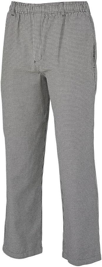 image:imageMercer Culinary M61050HT3X Genesis Mens Chef Pants in Hounds Tooth 3XLarge BlackWhiteBlack and White Houndstooth