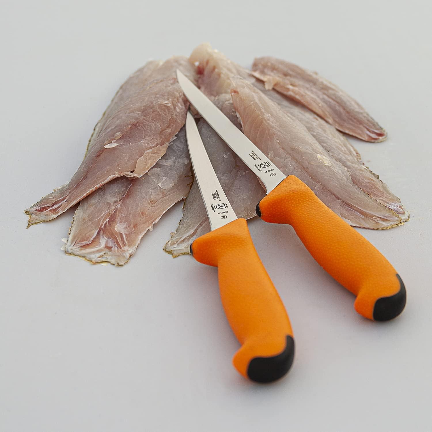 image:imageMercer Culinary Mercer Sport M13803 Fishing Knife 7 Fillet Orange