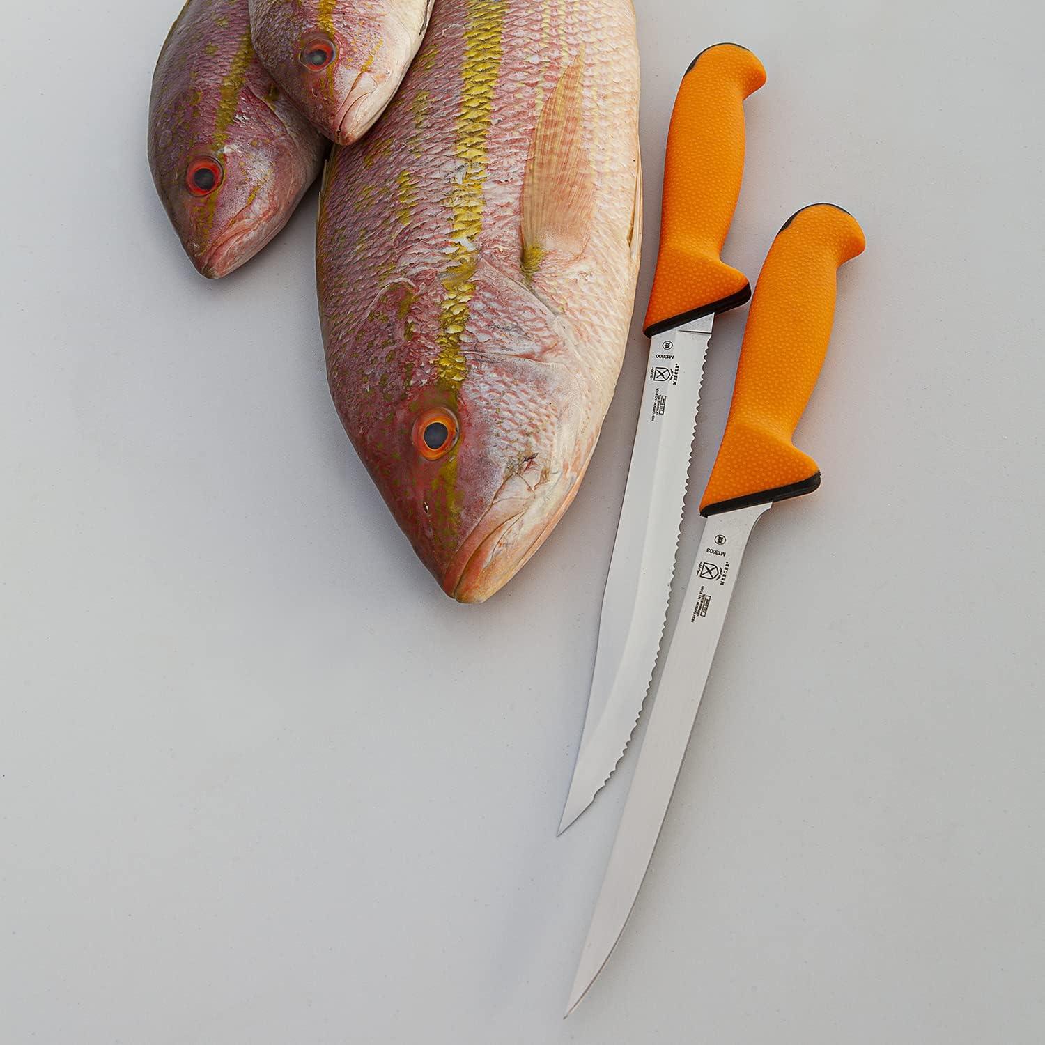 image:imageMercer Culinary Mercer Sport M13803 Fishing Knife 7 Fillet Orange