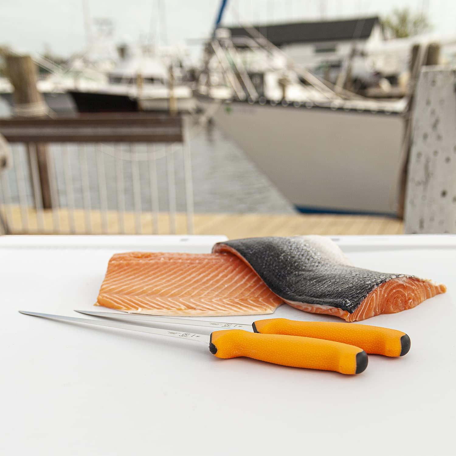 image:imageMercer Culinary Mercer Sport M13804 Fishing Knife 8 Fillet Orange