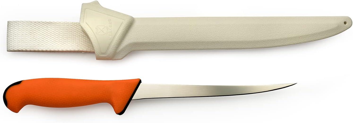image:imageMercer Culinary Mercer Sport M13805 Fishing Knife 9 Fillet OrangeWhite